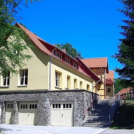 Hotel Habichtstein Harzgerode